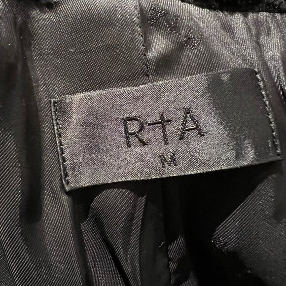 RtA “Teddy Textured Overcoat” - Picture 5 of 8